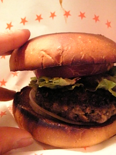1/18 バーガーの一つ覚え