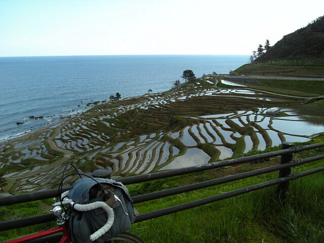 5/4 禄剛埼に颯爽と