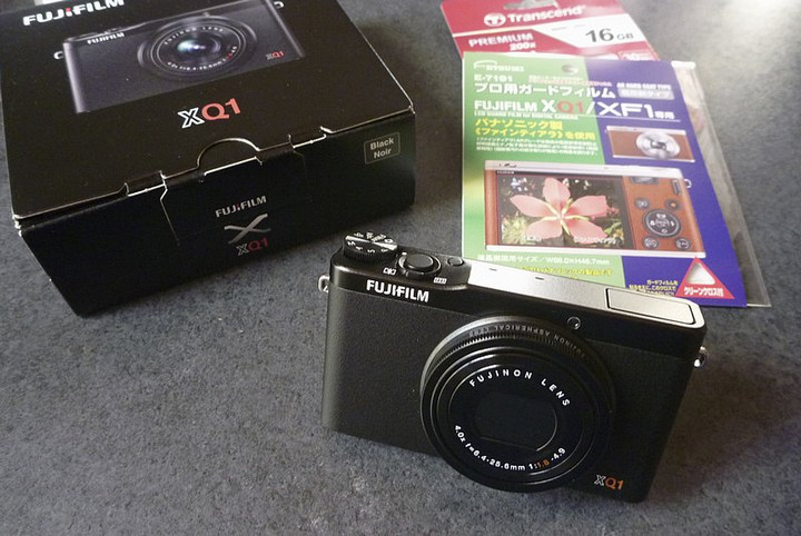 XQ1(ただし撮影はFT1)