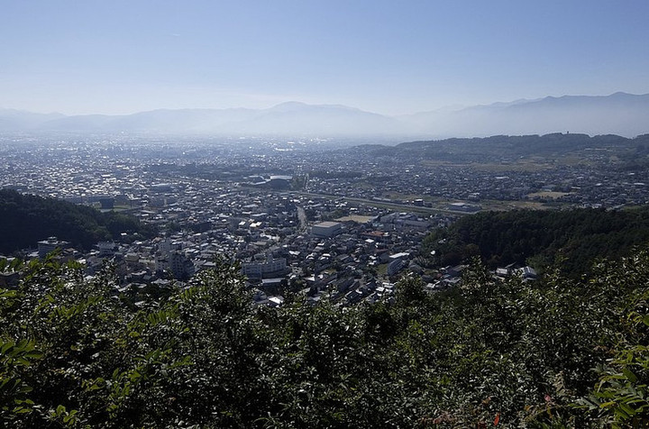 XQ1で、御殿山見晴台より
