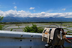 北村付近から