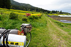 堀金岩原付近