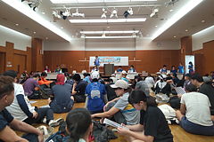 大田文化の森5階多目的室