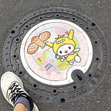 はねぴょんマンホール