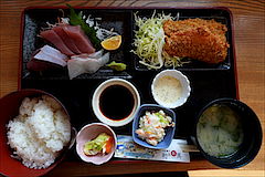 和美彩美の定食
