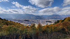 霊松寺付近からの眺望