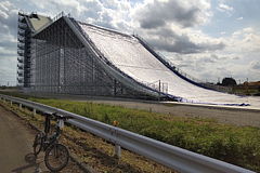 境町のジャンプ台