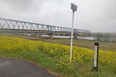 幸房の渡し跡