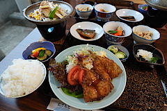 あと刺身こんにゃくが付く