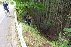 オフトレイル脱出