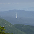栗駒山から、上の岱地熱発電所？