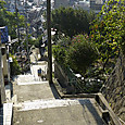 千光寺坂の階段